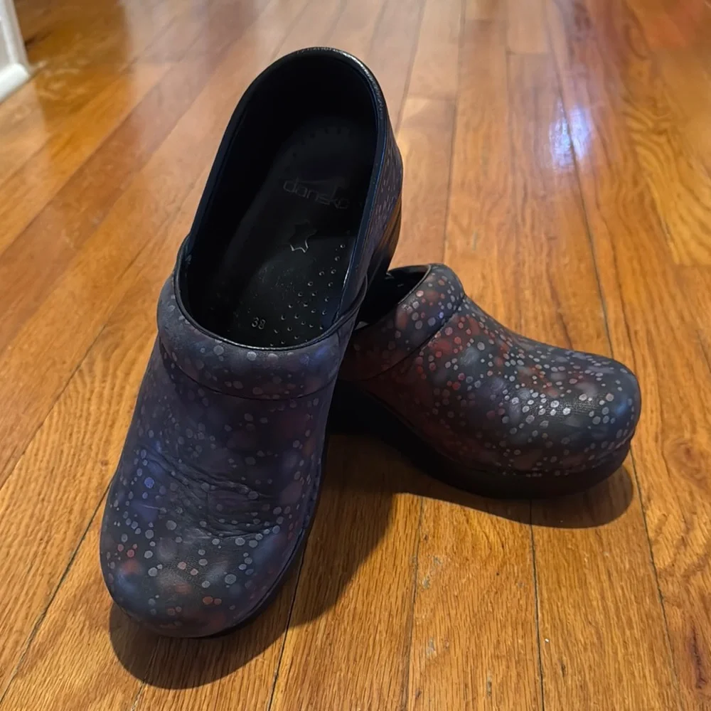 Dansko Patterned Clogs - Picture 8 of 8